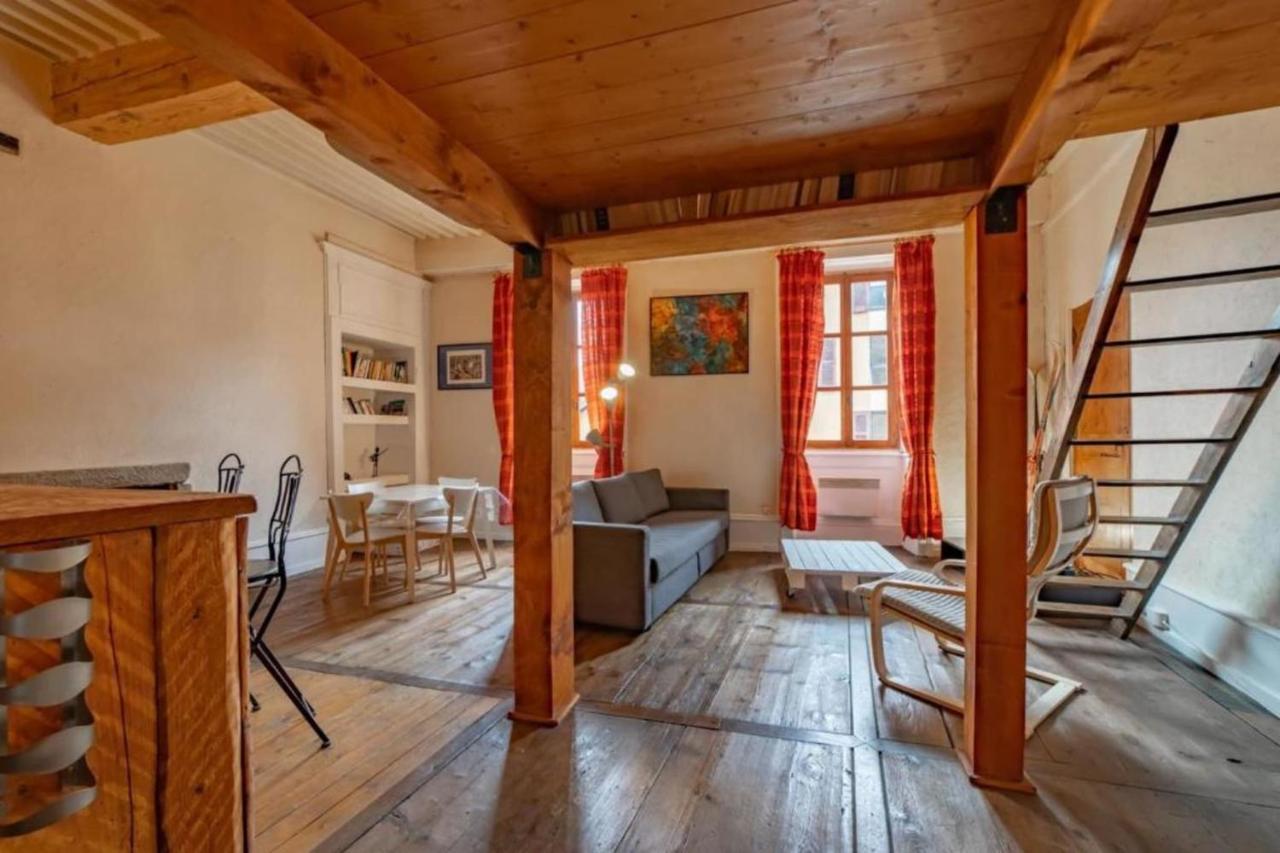 Apartment Classified 2 Stars In The Heart Of The Historic Center Of อานซี ภายนอก รูปภาพ